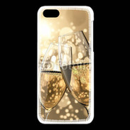 Coque iPhone 5C Champagne