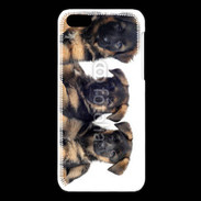Coque iPhone 5C Chiots Berger Allemand