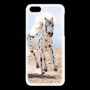 Coque iPhone 5C Cheval Appaloosa