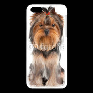 Coque iPhone 5C Yorkshire Terrier