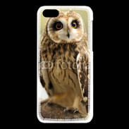 Coque iPhone 5C Chouette 1