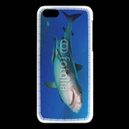 Coque iPhone 5C Requin tigre