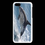 Coque iPhone 5C Dauphin 3