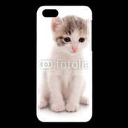 Coque iPhone 5C Chaton 2