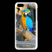 Coque iPhone 5C Macaw 1