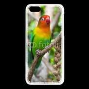 Coque iPhone 5C Oiseau Inséparable