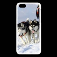 Coque iPhone 5C Chien de traineau