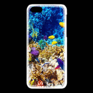 Coque iPhone 5C Poissons et coraux