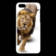 Coque iPhone 5C Lion 3