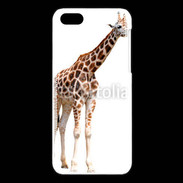 Coque iPhone 5C Girafe