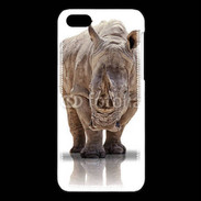 Coque iPhone 5C Rhinocéros