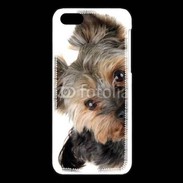 Coque iPhone 5C Portrait de Yorkshire
