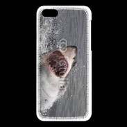 Coque iPhone 5C Attaque de requin blanc