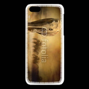 Coque iPhone 5C groupe d'éléphants