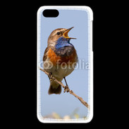 Coque iPhone 5C Oiseau bleu
