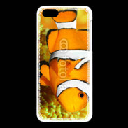Coque iPhone 5C Poisson clown 5