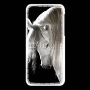 Coque iPhone 5C Cheval andalou 5