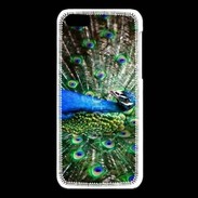Coque iPhone 5C Paon faisant la roue