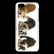 Coque iPhone 5C Prière de Bulldog