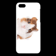 Coque iPhone 5C Cochon d'inde 2