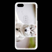 Coque iPhone 5C Chien Husky de Sibérie 2