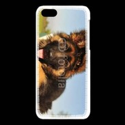 Coque iPhone 5C Chiot berger allemand 5