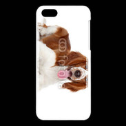 Coque iPhone 5C Chien Springer Spaniel