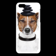 Coque iPhone 5C Chien zen