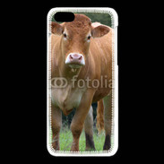Coque iPhone 5C Vache de race limousine