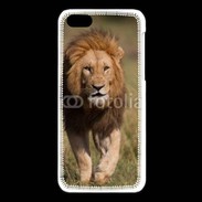 Coque iPhone 5C Lion d'Afrique 5