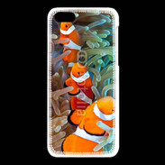 Coque iPhone 5C Trio de poisson clown