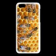 Coque iPhone 5C Abeilles dans une ruche