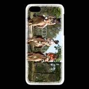 Coque iPhone 5C Ballade à cheval