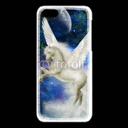 Coque iPhone 5C Licorne 2