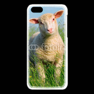 Coque iPhone 5C Portrait d'un agneau