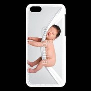 Coque iPhone 5C Bébé qui dort