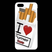 Coque iPhone 5C Paquet de cigarettes