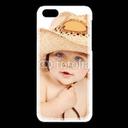 Coque iPhone 5C Bébé cowboy