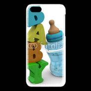 Coque iPhone 5C Biberon bébé