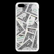 Coque iPhone 5C Billet de banque en folie