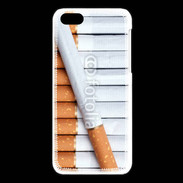 Coque iPhone 5C Fond avec cigarettes