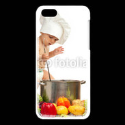 Coque iPhone 5C Bébé chef cuisinier