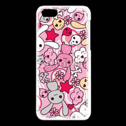 Coque iPhone 5C Lapin crétin