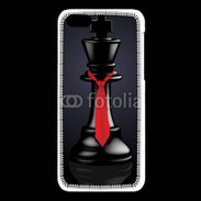Coque iPhone 5C Pièce d'échec avec cravatte