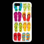 Coque iPhone 5C Flip flop de tongues