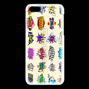 Coque iPhone 5C Cartoon explosion en folie