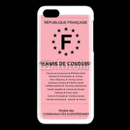 Coque iPhone 5C Permis de conduire