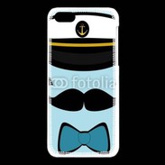 Coque iPhone 5C Moustache commandant