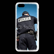 Coque iPhone 5C Agent de police 5