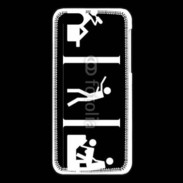 Coque iPhone 5C humour panneau 3